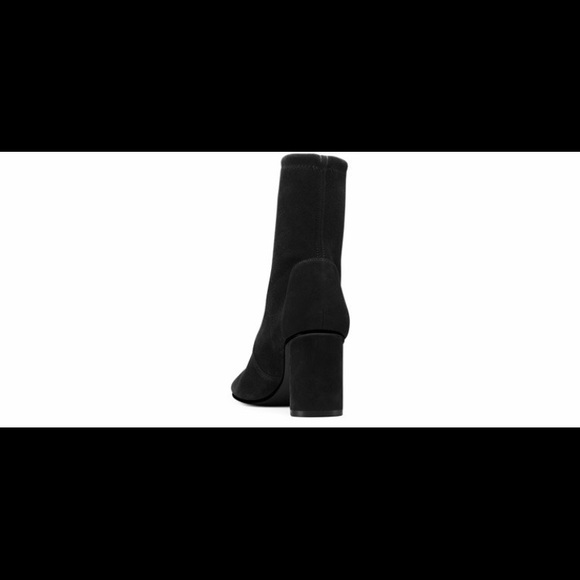 Stuart Weitzman Suede Booties - Picture 2 of 5